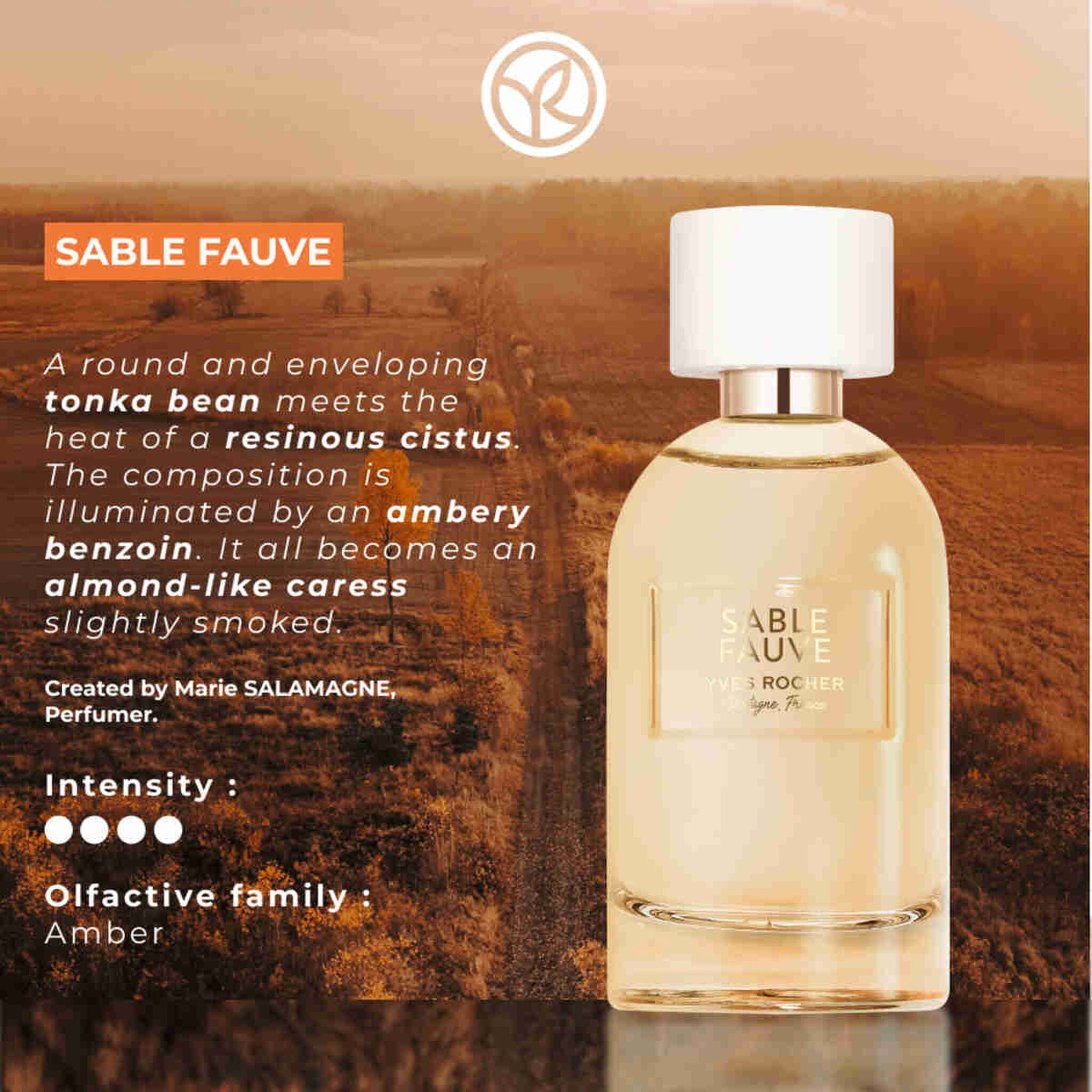 Yves Rocher Eau de Parfum Sable Fauve by Yves Rocher at Tivor Egypt - product image 3