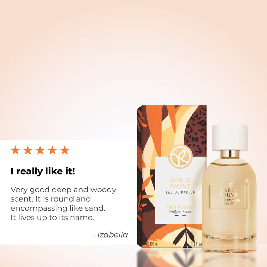 Yves Rocher Eau de Parfum Sable Fauve by Yves Rocher at Tivor Egypt - product image 4