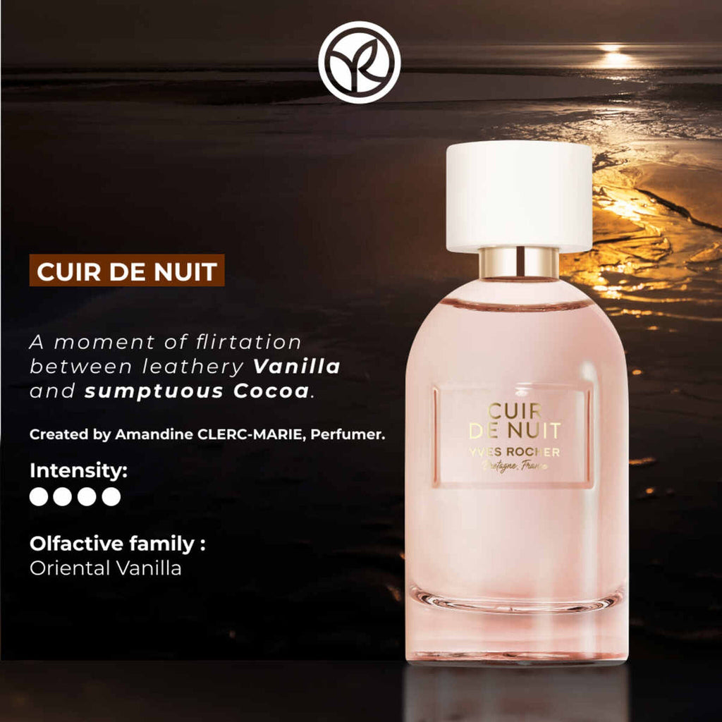 Yves Rocher Eau de Parfum Cuir de Nuit by Yves Rocher at Tivor Egypt - product image 3
