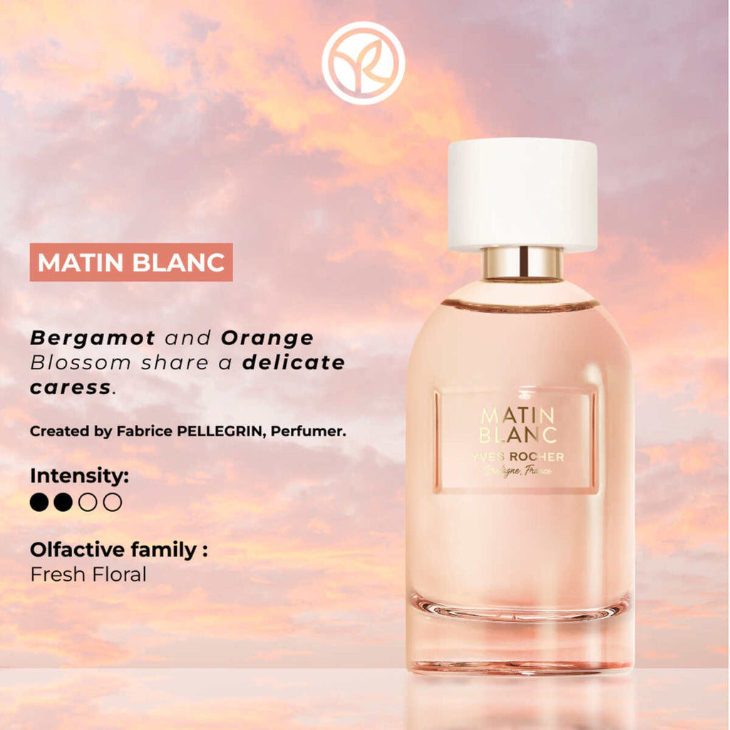 Yves Rocher Eau de Parfum Matin Blanc by Yves Rocher at Tivor Egypt - product image 3
