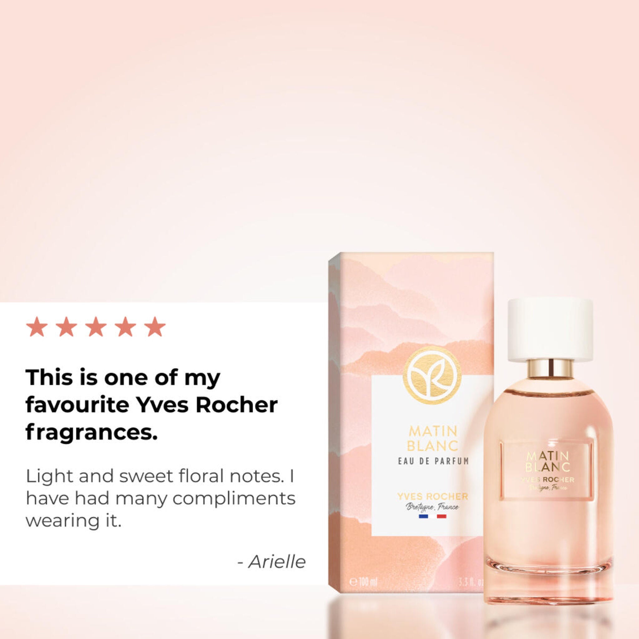 Yves Rocher Eau de Parfum Matin Blanc by Yves Rocher at Tivor Egypt - product image 4