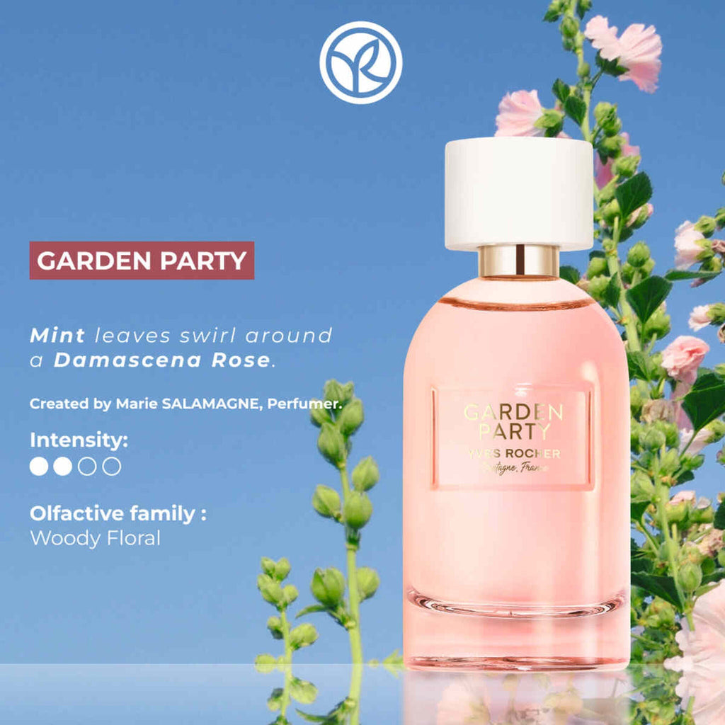 Yves Rocher Eau de Parfum Garden Party by Yves Rocher at Tivor Egypt - product image 4