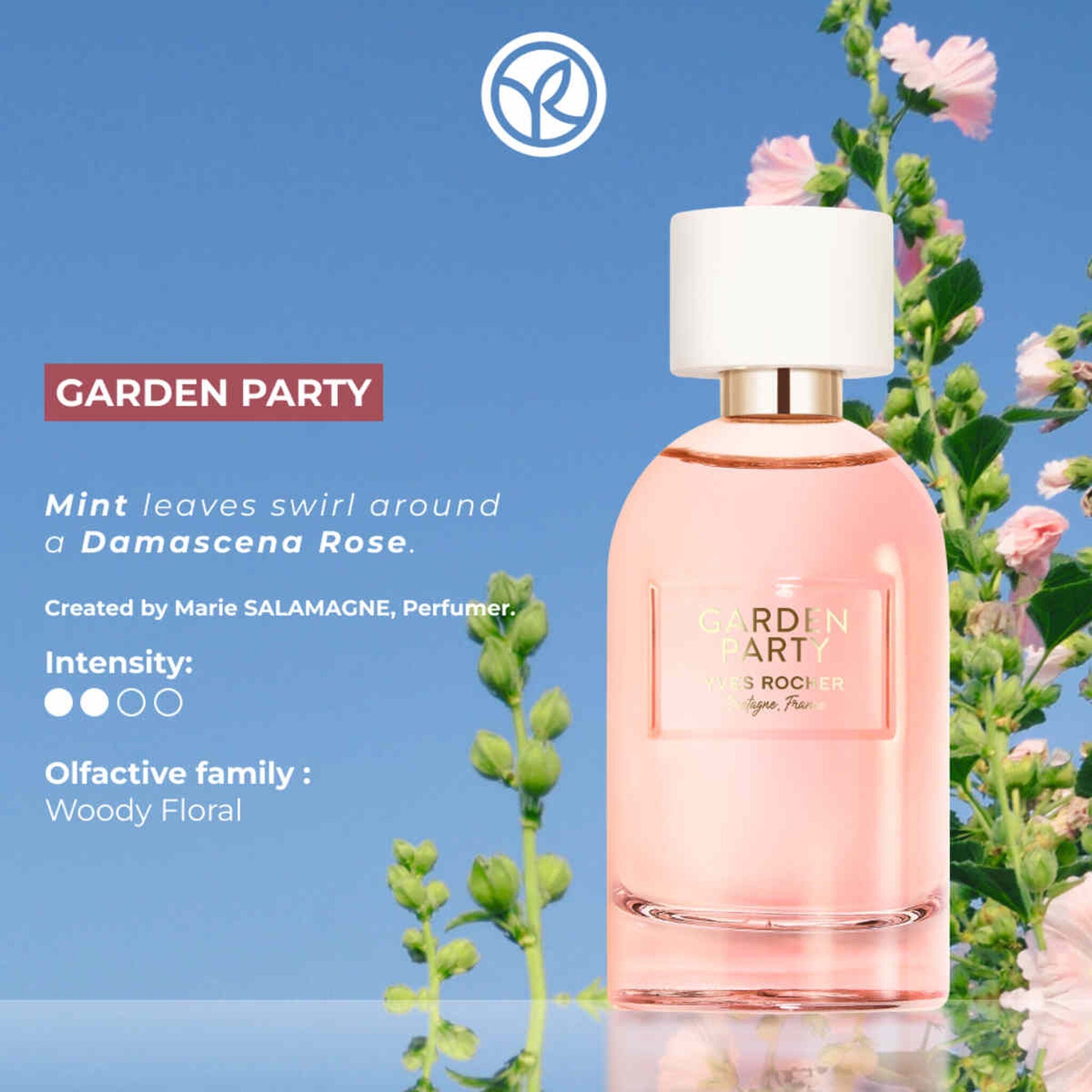 Yves Rocher Eau de Parfum Garden Party by Yves Rocher at Tivor Egypt - product image 4