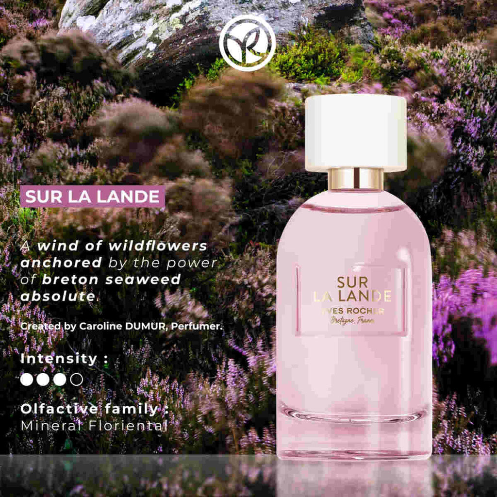 Yves Rocher Eau de Parfum Sur La Lande by Yves Rocher at Tivor Egypt - product image 3