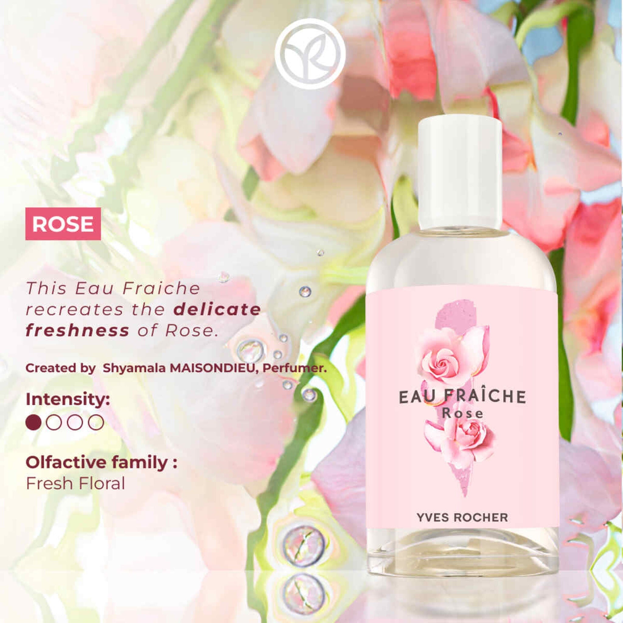 Yves Rocher Rose Eau Fraiche by Yves Rocher at Tivor Egypt - product image 3