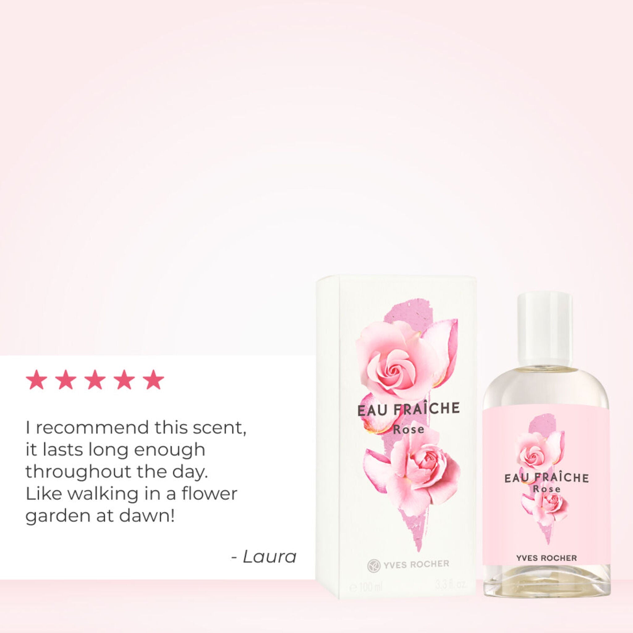Yves Rocher Rose Eau Fraiche by Yves Rocher at Tivor Egypt - product image 4