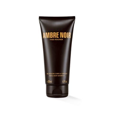 Yves Rocher Ambre Noir - Hair And Body Wash 200ML - Yves Rocher