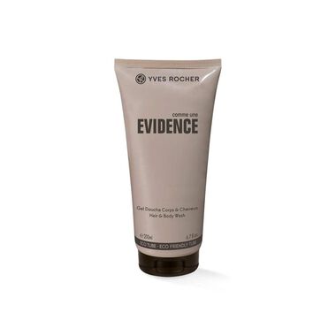 Yves Rocher Comme une Evidence Hair and Body Wash for Men - 200ml - Yves Rocher