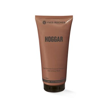 Yves Rocher Hoggar - Hair & Body Shower Gel - 200ml - Yves Rocher