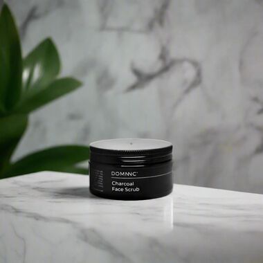 Domnnc Men Men Charcoal Face Scrub - 100g - Domnnc Men