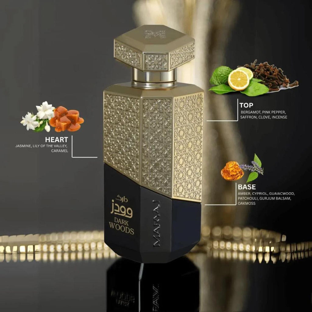 Maryaj Dark Woods Eau de Parfum by Maryaj at Tivor Egypt - product image 3