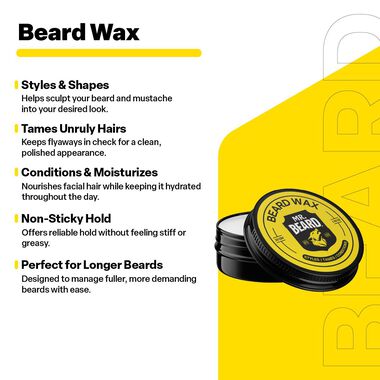 Mr Beard Beard Wax - 25 gm - Mr Beard
