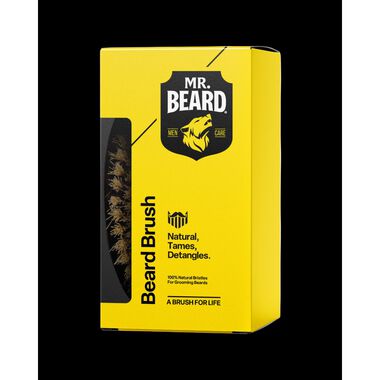 Mr Beard Beard Brush - Mr Beard
