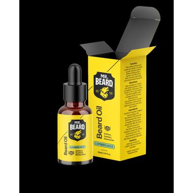 Mr Beard Beard Oil Lumberjack - 31ml - Mr Beard