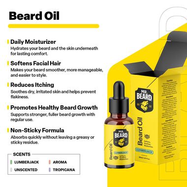 Mr Beard Beard Oil Lumberjack - 31ml - Mr Beard