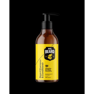 Mr Beard Beard Shampoo & Conditioner - 300ml - Mr Beard