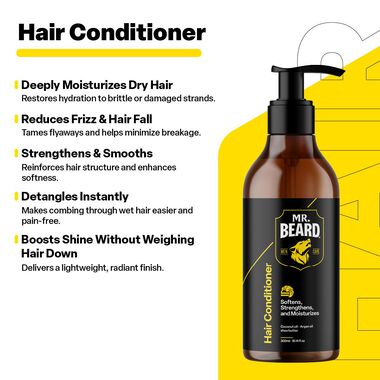Mr Beard Hair Conditioner - 300ml - Mr Beard