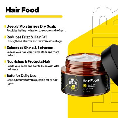 Mr Beard Hair Food - 150ml - Mr Beard