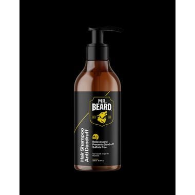 Mr Beard Hair Shampoo - 300ml - Mr Beard