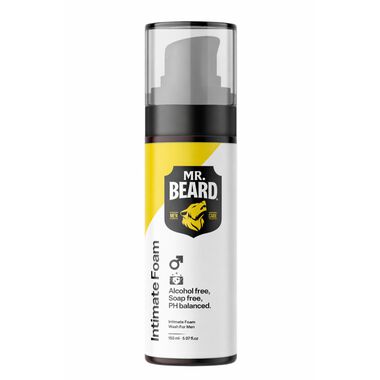 Mr Beard Intimate Foam - 150ml - Mr Beard