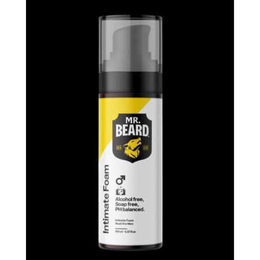 Mr Beard Intimate Foam - 150ml - Mr Beard
