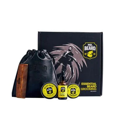 Mr Beard Essential beard grooming kit lumberjack - Mr Beard