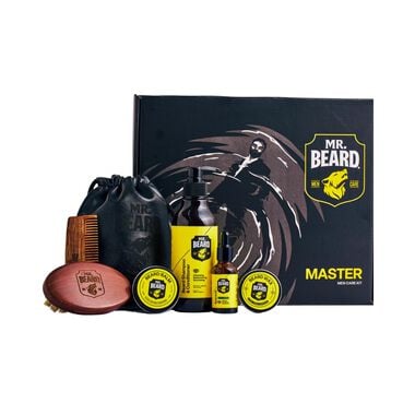 Mr Beard Master's Beard Kit Lumberjack - Mr Beard