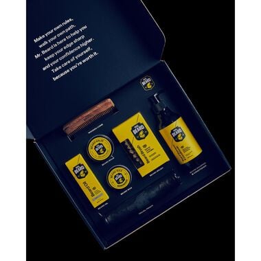 Mr Beard Master's Beard Kit Unscented - Mr Beard