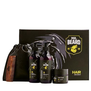 Mr Beard Hair Care Kit - Mr Beard