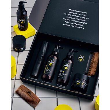 Mr Beard Hair Care Kit - Mr Beard