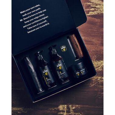 Mr Beard Hair Care Kit - Mr Beard