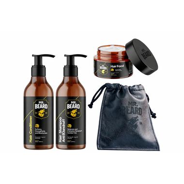 Mr Beard The Hair Rescue Bundle - Mr Beard
