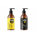 Mr.Beard The Grooming Duo Bundle (Beard Shampoo + Hair Shampoo) - Mr Beard