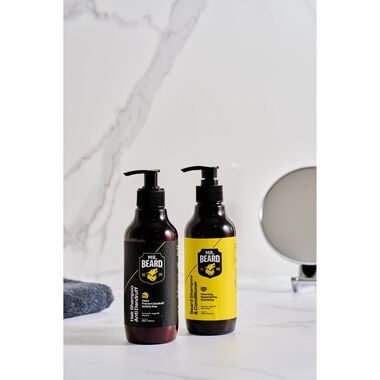 Mr.Beard The Grooming Duo Bundle (Beard Shampoo + Hair Shampoo) - Mr Beard