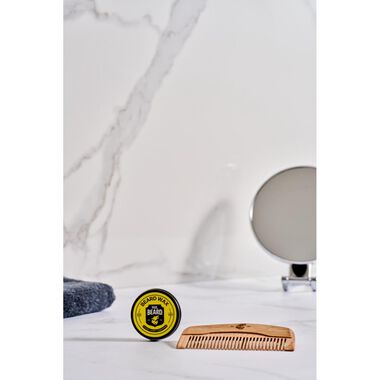 Mr Beard Tame & Frame Beard Kit (Beard Wax + Wooden Comb) - Mr Beard