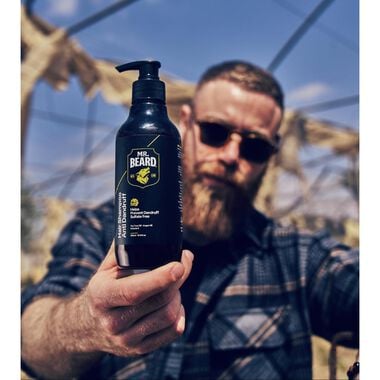 Mr Beard Summer Care Bundle Tanning Oil + Hair Shampoo - Mr Beard