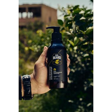 Mr Beard Summer Care Bundle Tanning Oil + Hair Shampoo - Mr Beard