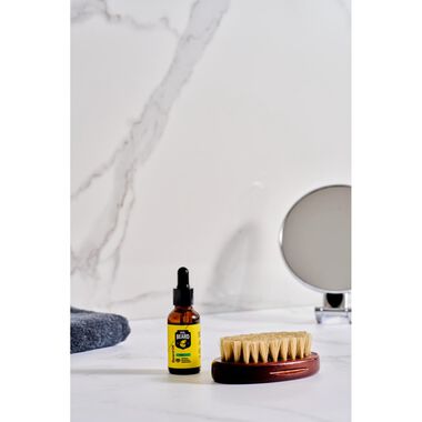 Mr Beard Smooth & Shine Beard Bundle (Beard Oil Aroma+ Brush) - Mr Beard