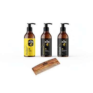 Mr Beard Showering Trio Bundle - Mr Beard