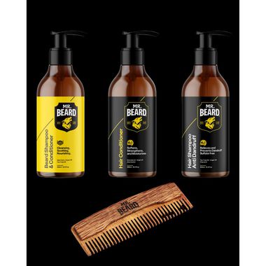 Mr Beard Showering Trio Bundle - Mr Beard