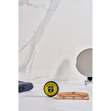 Mr Beard shape & Nourish Beard Bundle (Beard Balm + Wooden Comb) - Mr Beard