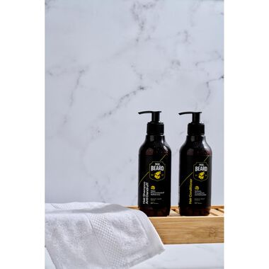 Mr Beard Hair Revival Duo Bundle Hair Shampoo + Hair Conditioner - Mr Beard