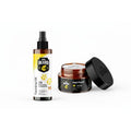 Mr Beard Glow & Nourish Bundle Tanning Oil + Hair Food - Mr Beard