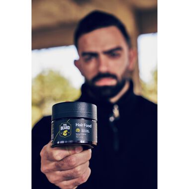 Mr Beard Glow & Nourish Bundle Tanning Oil + Hair Food - Mr Beard