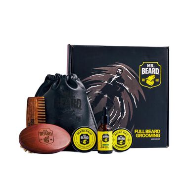Mr Beard Full beard grooming kit tropicana - Mr Beard