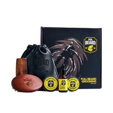 Mr Beard Full beard grooming kit unscented - Mr Beard