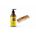 Mr Beard Fresh Beard Duo (Shampoo 300ml + Wooden Comb) - Mr Beard