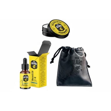 Mr Beard Control & Condition Beard Bundle Lumberjack - Mr Beard