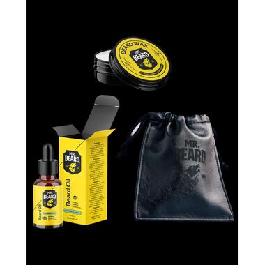 Mr Beard Control & Condition Beard Bundle Lumberjack - Mr Beard