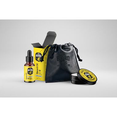 Mr Beard Control & Condition Beard Bundle Unscented - Mr Beard